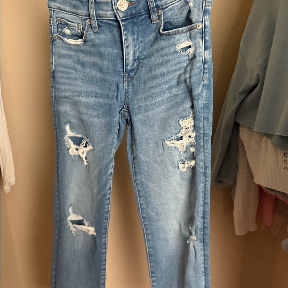 American Eagle Light Blue Women's Jeans